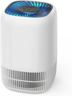 SNJY® Luchtreiniger - Luchtzuiveraar - Ionisator - Ruimtes van 15-20 m² - Wit