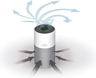 Velox Air Purifier Met Hepa Filter - Hepa Filter - Air Cleaner - Air Purifier Humidifier