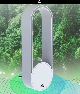 ArisennⓇ Ionisator Muur stekker 20 miljoen ionen Air Purifier Ionisator - Luchtreiniger - Luchtreiniger - Bacterieverwijdering - Luchtverfrisser - Ionisator - Auto Accessoires - thuis | pollen Kantoor - Wit