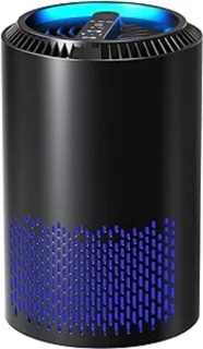 Luchtreiniger - Air purifier - HEPA H13-filter - Voor thuis en slaapkamer - 3-staps filtratie - Aromatherapie - Perfect voor allergieën, stof en geuren