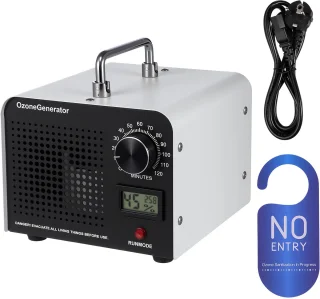 De 160 Ozongenerator 60 g/u – Huishoudelijke ozongenerator in één oogopslag