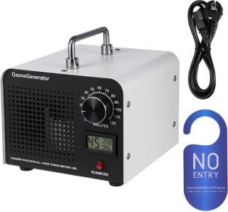 160 Ozongenerator 60 g/u – Huishoudelijke ozongenerator review