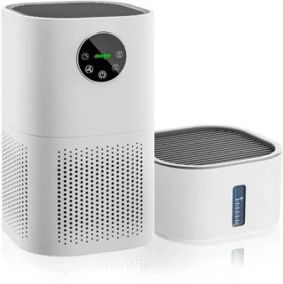 2-in-1 Luchtreiniger en Luchtbevochtiger Wit review