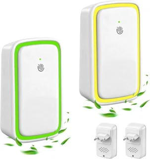 2-pack Plug-in Ionisator Luchtreiniger review