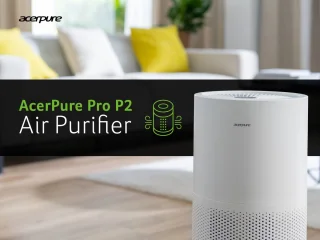 Acer Pure Pro P2 Luchtreiniger Wit