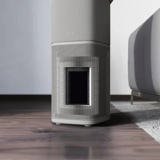 AEG AX91-604DG Luchtreiniger Donkergrijs