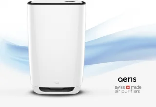 AERIS AAIR 3-IN-1 Pro luchtreiniger Stark White