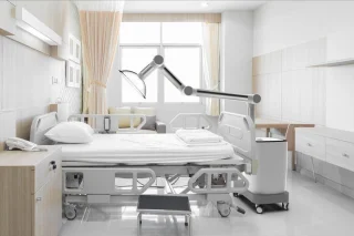 aeris Health aair Medical Pro luchtreiniger Grafiet