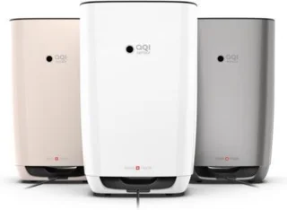 aeris Health aair Medical Pro luchtreiniger Grafiet