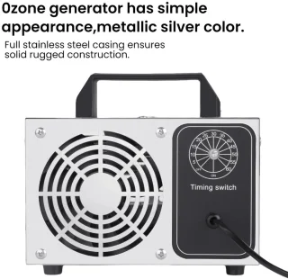 Wat vinden we goed aan de Affinity Ozongenerator Luchtreiniger 220V 27 g/u