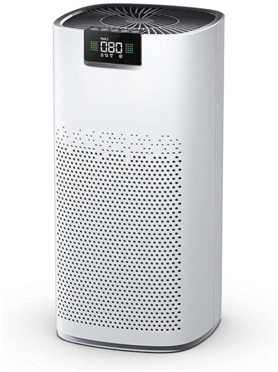 De Air Purifier Luchtbevochtiger in één oogopslag