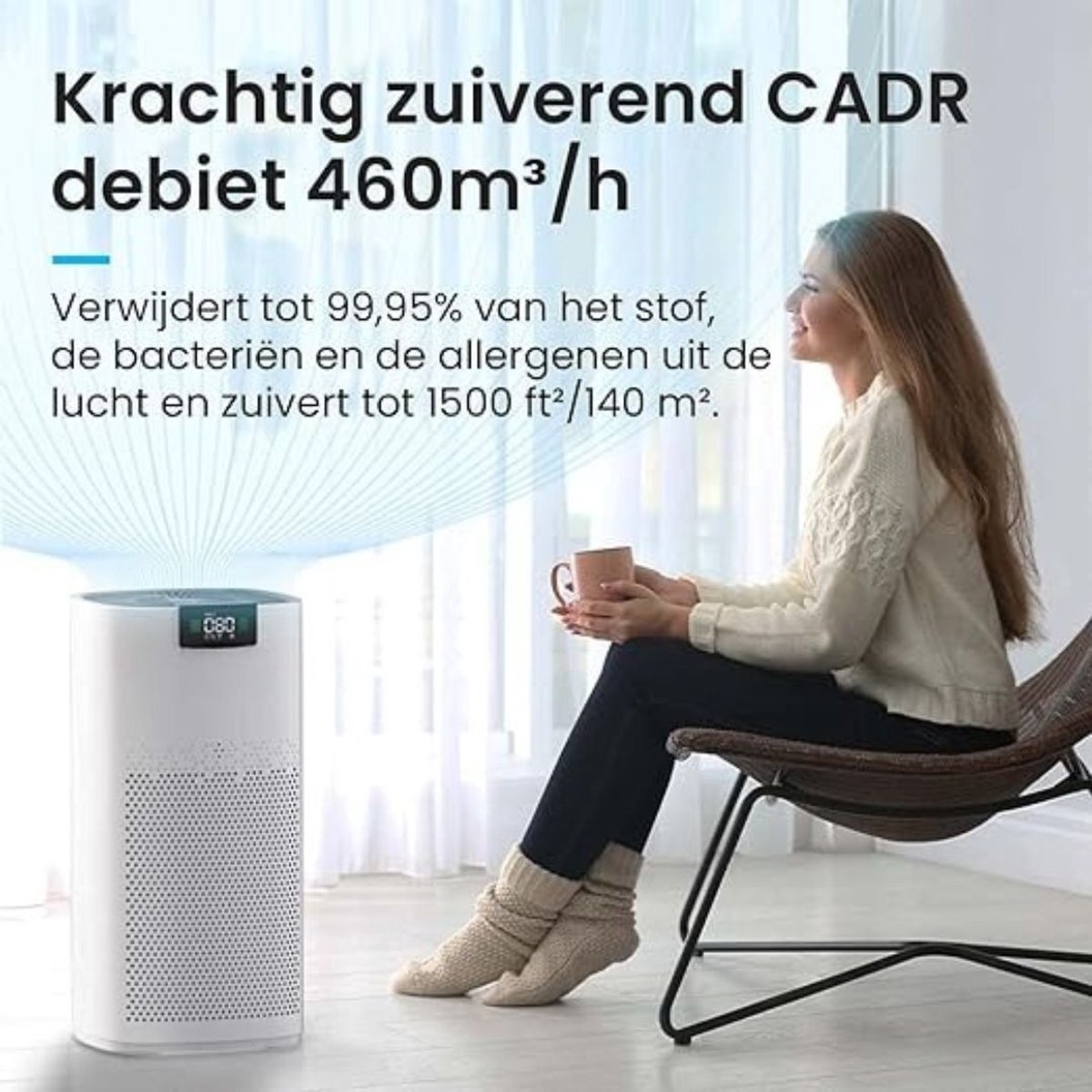 Wat vinden we goed aan de Air Purifier Luchtbevochtiger