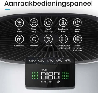 Air Purifier Luchtbevochtiger