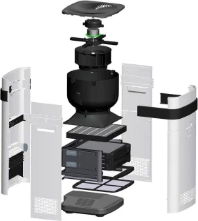 Airdog X5 Luchtreiniger