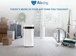 Airdog X5 Luchtreiniger