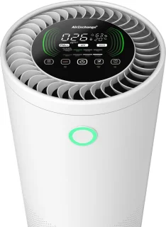 AirExchange 600-T Professionele Luchtreiniger Wit