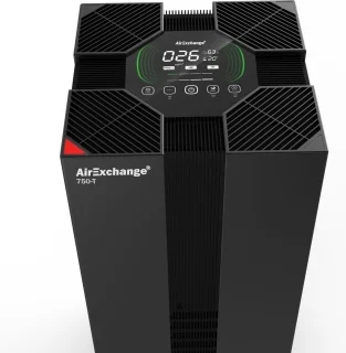 AirExchange 750-T Zwart Luchtreiniger