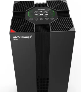 AirExchange 750-T Zwart Luchtreiniger
