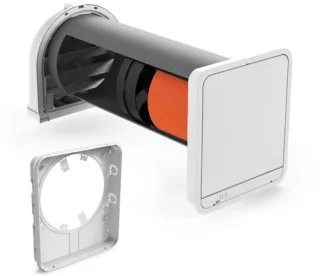 Airflow 200AW: Efficiënte ventilatie met warmteterugwinning voor grote ruimtes