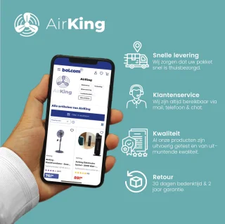 AirKing Luchtreiniger HEPA 13 Air Purifier