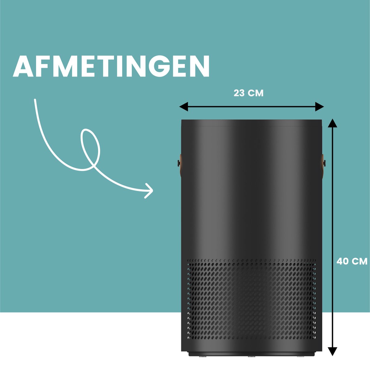 Wat vinden we goed aan de AirKing Luchtreiniger HEPA 13 Air Purifier