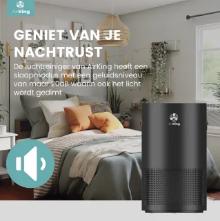 AirKing Luchtreiniger HEPA 13 Air Purifier