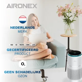 Aironex Luchtreiniger HEPA filter 40 m2