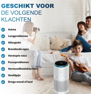 Aironex Luchtreiniger HEPA filter 40 m2