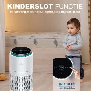 Aironex Luchtreiniger HEPA filter 40 m2