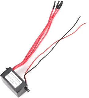 De Allecto Luchtreiniger Ionisator - Rood in één oogopslag