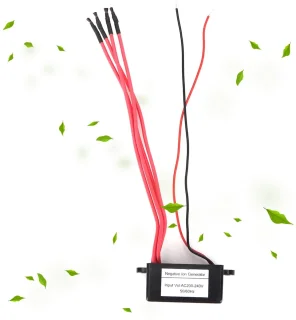 Wat vinden we goed aan de Allecto Luchtreiniger Ionisator - Rood