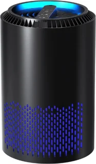Allergie Luchtreiniger Air Purifier Zwart