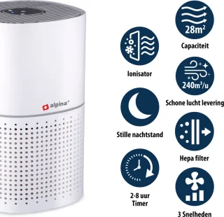 alpina Luchtreiniger Air Purifier H11
