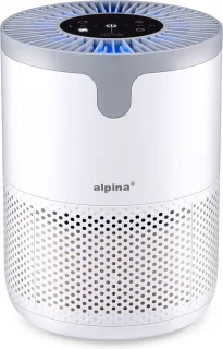 Alpina Luchtreiniger HEPA H13 5-10m² Wit