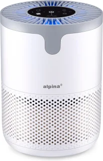 Alpina Luchtreiniger HEPA H13 5-10m² Wit