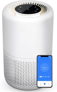 AMA® Luchtreiniger 20.5 x 20.5 x 32 cm Wit review