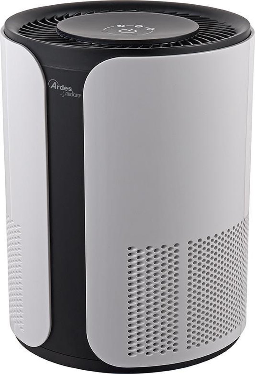 De Ardes 8P02 Elektrische Terrasverwarmer 25 W Grijs/Zwart in één oogopslag