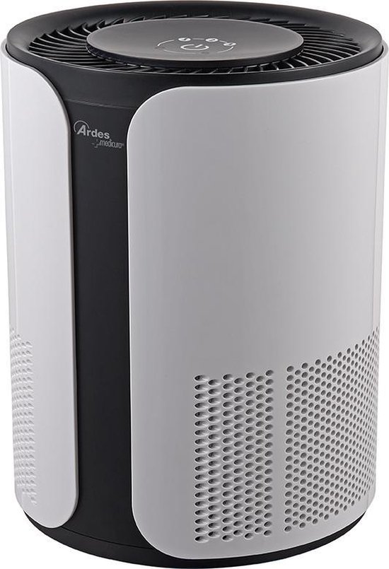 Compacte en zuinige luchtreiniger met praktische functies