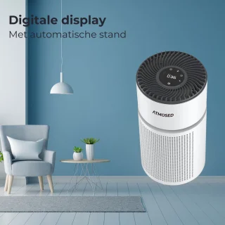 Atmosed Luchtreiniger HEPA 70 m²