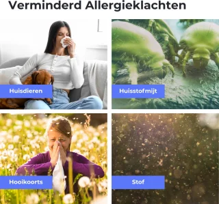 Atmosed Luchtreiniger HEPA 70 m²