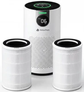 AtmosPure CleanAir luchtreiniger wit