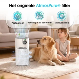 AtmosPure® HEPA 13 filter voor de CleanAir luchtreiniger
