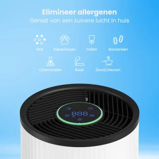Auronic Compact Pro Luchtreiniger Wit