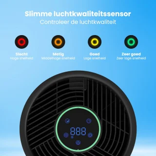 Auronic Compact Pro Luchtreiniger Wit