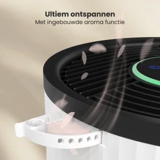 Auronic Compact Pro Luchtreiniger Wit