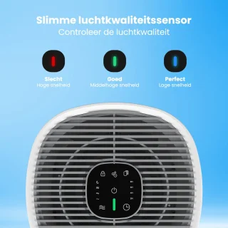Auronic Fresh Luchtreiniger HEPA 13 Wit