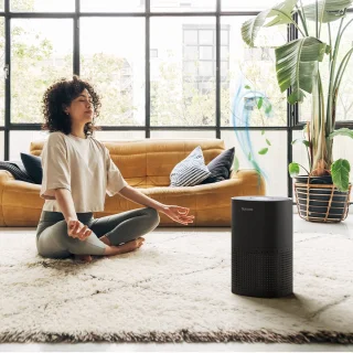 Auronic Fresh Luchtreiniger HEPA 13 Zwart
