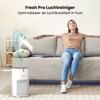 Auronic Fresh Pro Luchtreiniger Wit