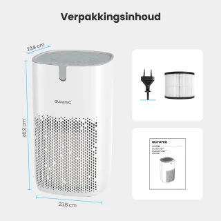 Auronic Fresh Pro Luchtreiniger Wit