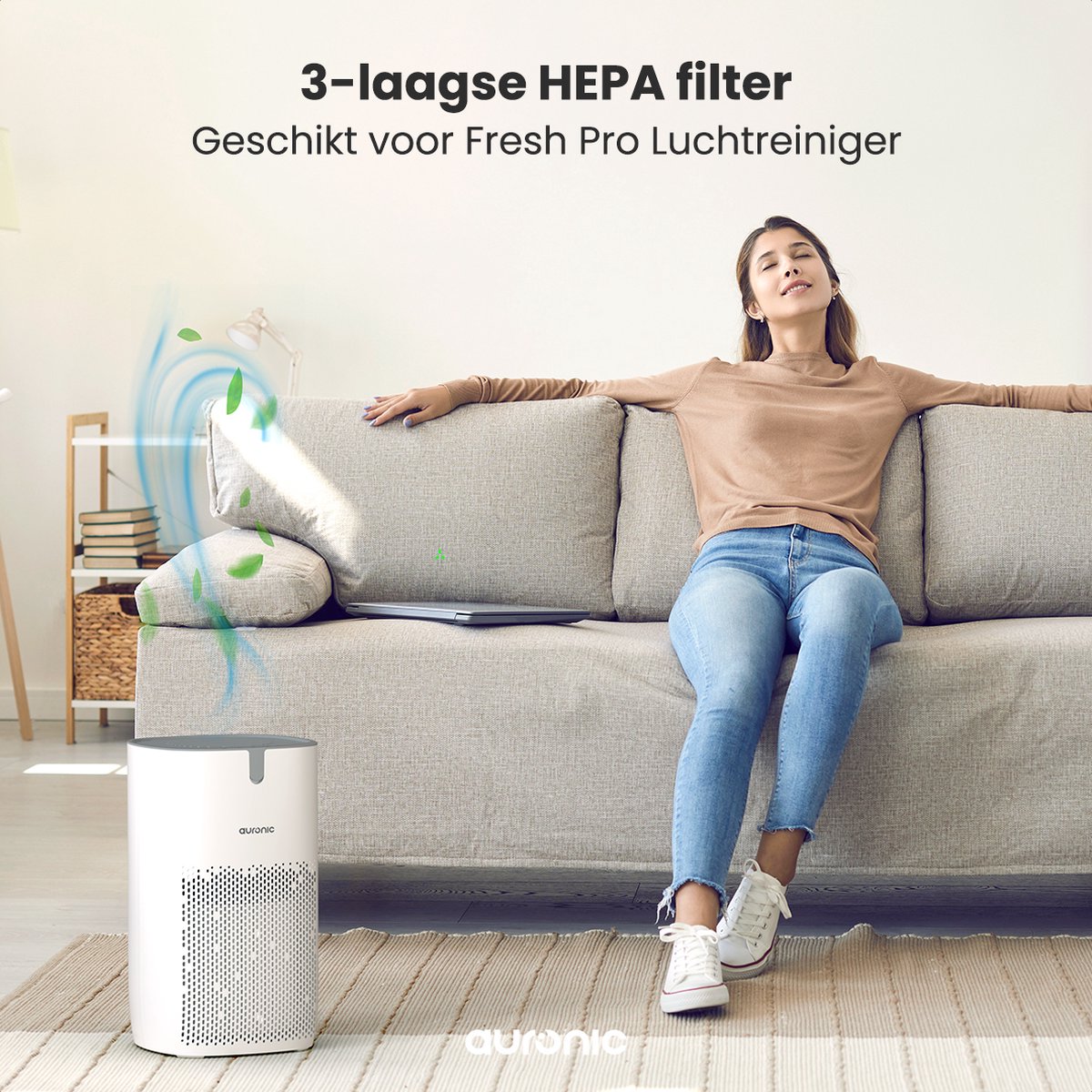Wat vinden we goed aan de Auronic HEPA 13 Filter Fresh Pro AU3285 AU3286